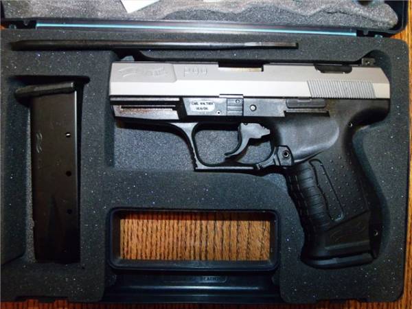 Walther P99 Two-Tone Stainless 9mm