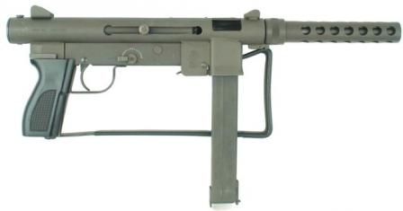 Smith & Wesson Model 76 Submachine Gun