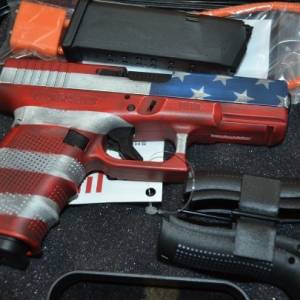 Glock 19 Gen4 9mm American Flag