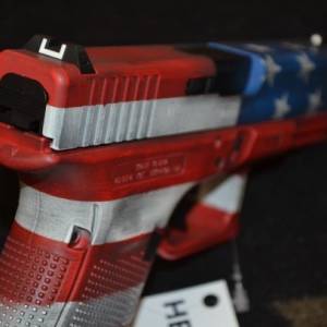 Glock 19 Gen4 9mm American Flag