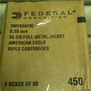 Federal XM193 5.56mm