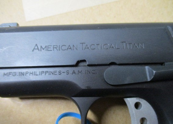 Read more about the article Everything you need to know about American Tactical Titan 1911
