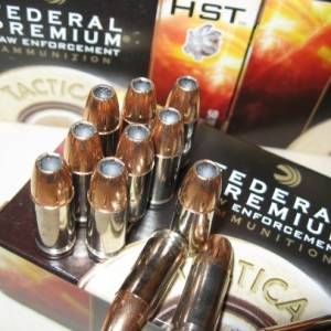 Federal 9mm ammo