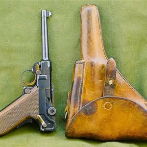 Swiss Luger Waffenfabrik Bern 1906 German